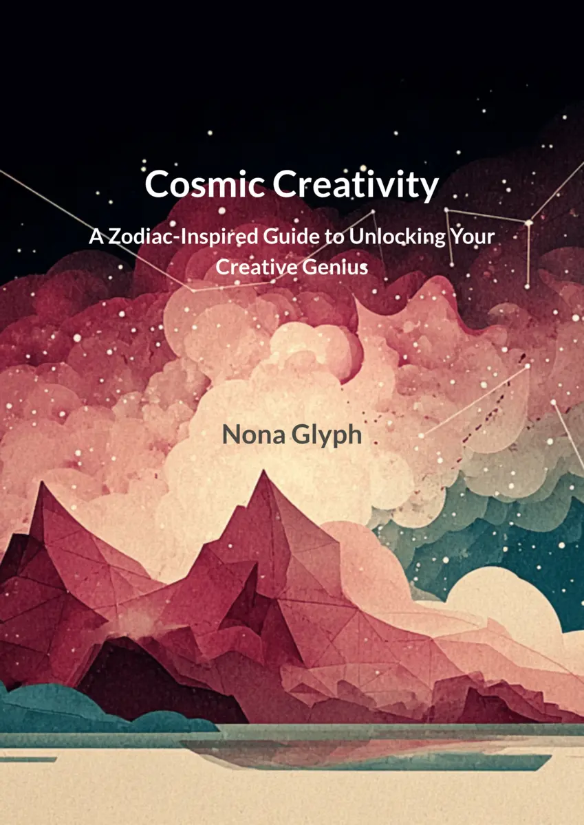 Cosmic Creativity interior spread